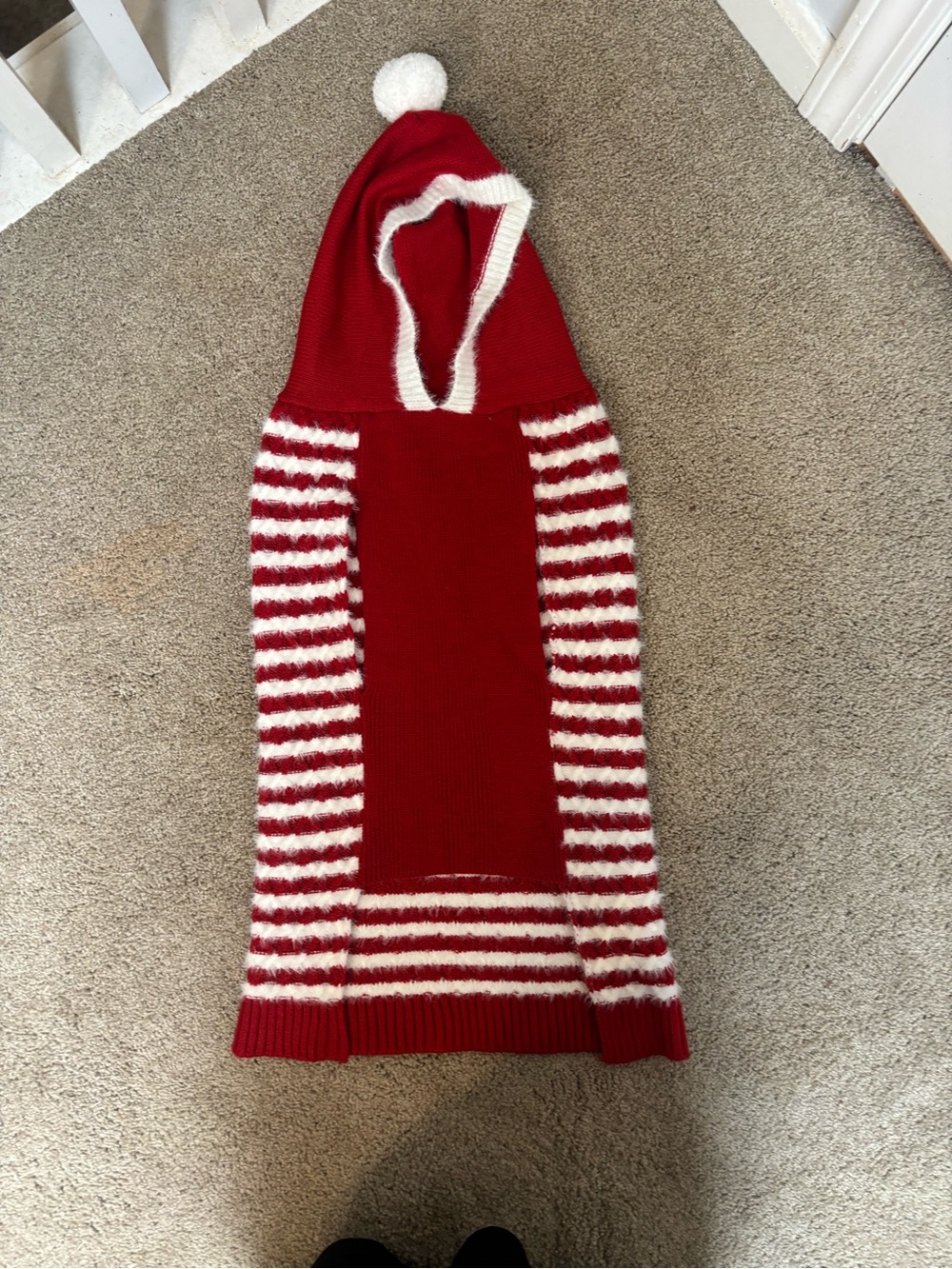 XL Dog Christmas Sweater